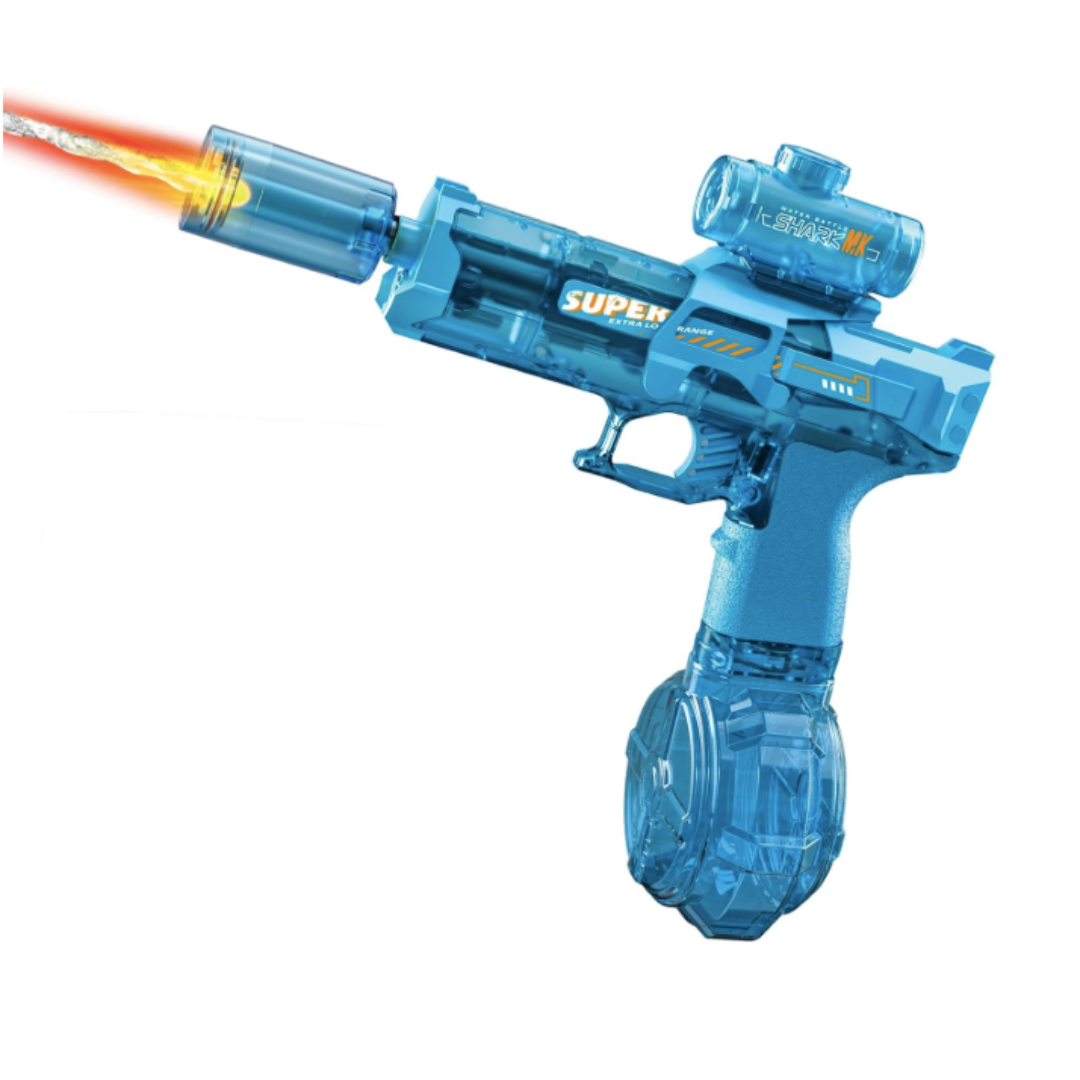 Pistola de agua  para niños .