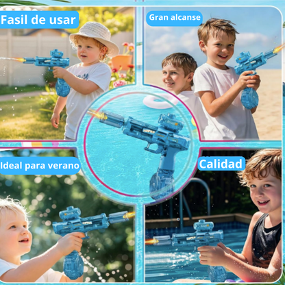 Pistola de agua  para niños .